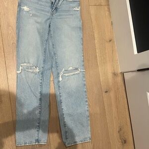 PacSun Light Blue High Rise Women Jeans